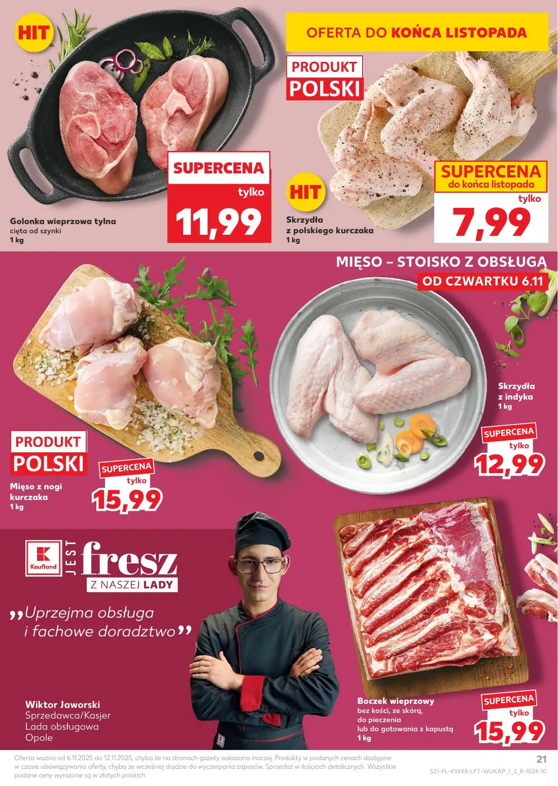 gazetka promocyjna Kaufland Jest fresz - Strona 21