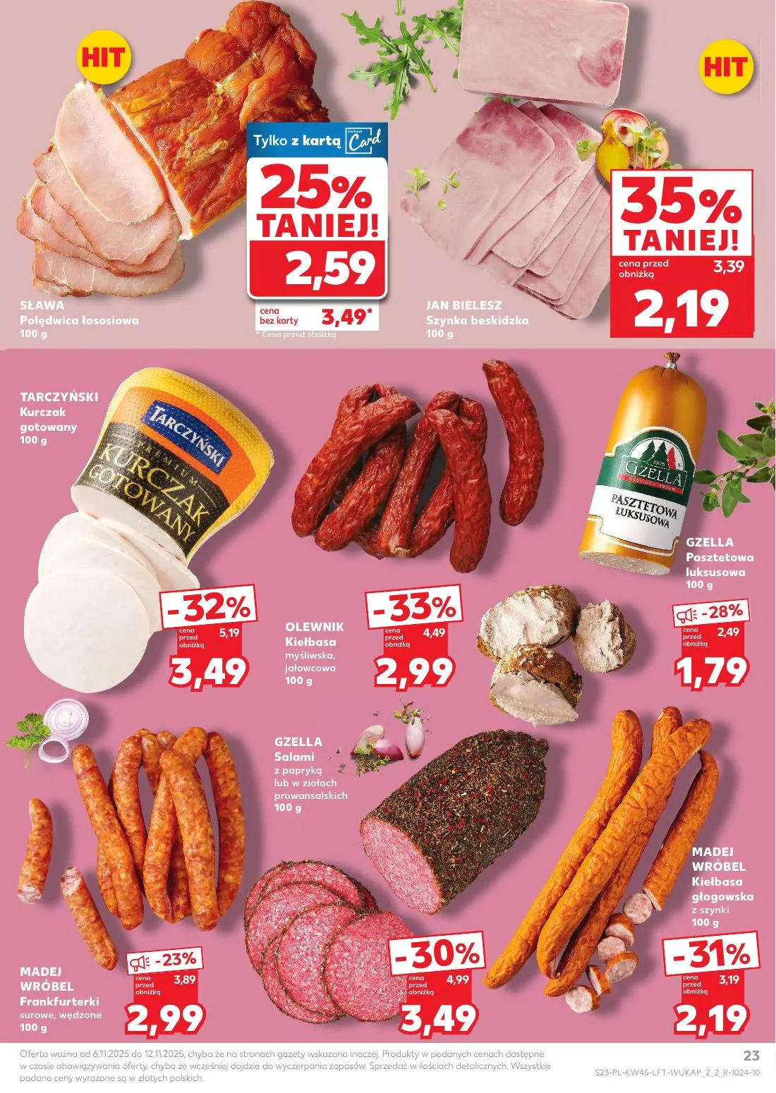 gazetka promocyjna Kaufland Jest fresz - Strona 23