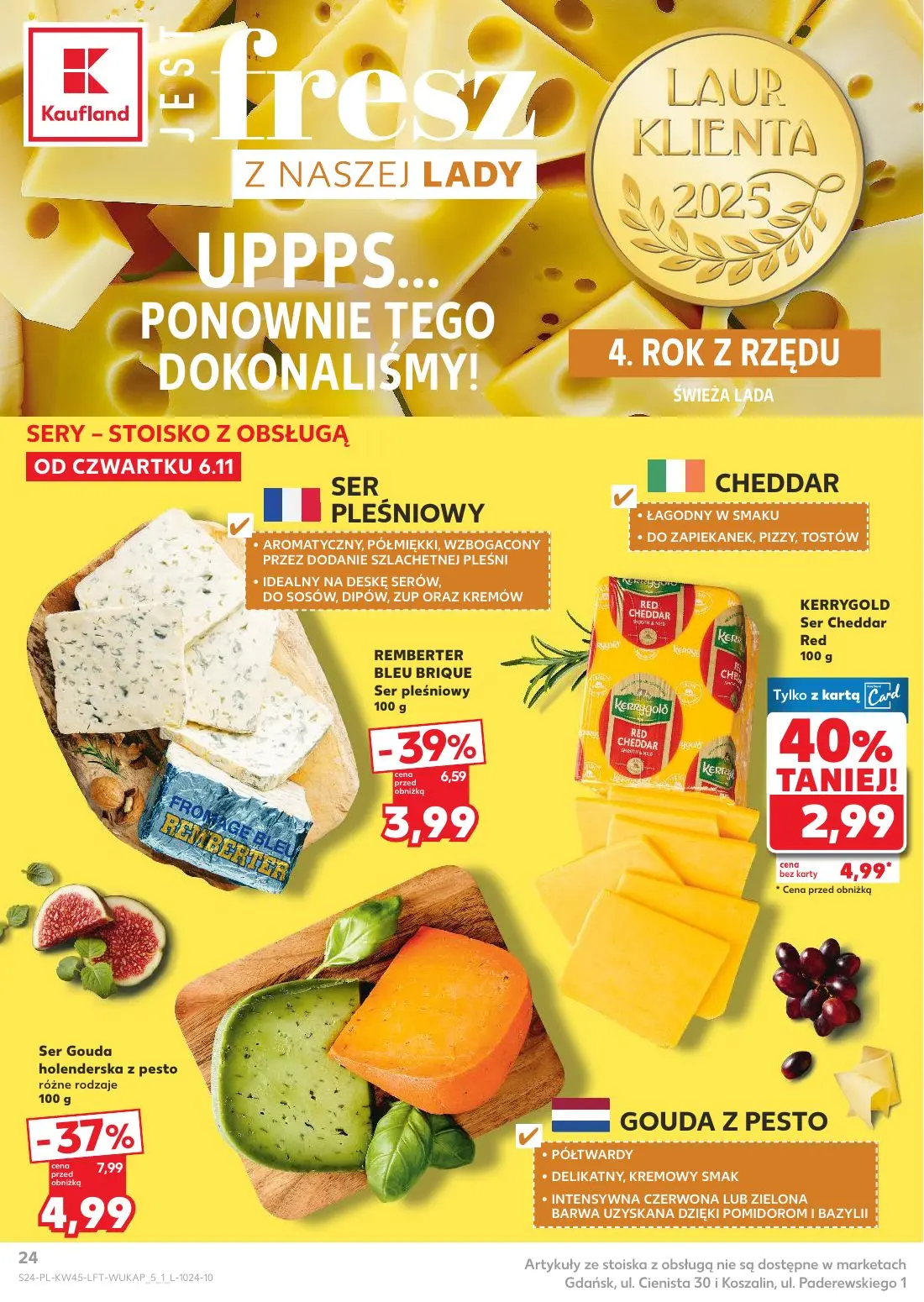 gazetka promocyjna Kaufland Jest fresz - Strona 24