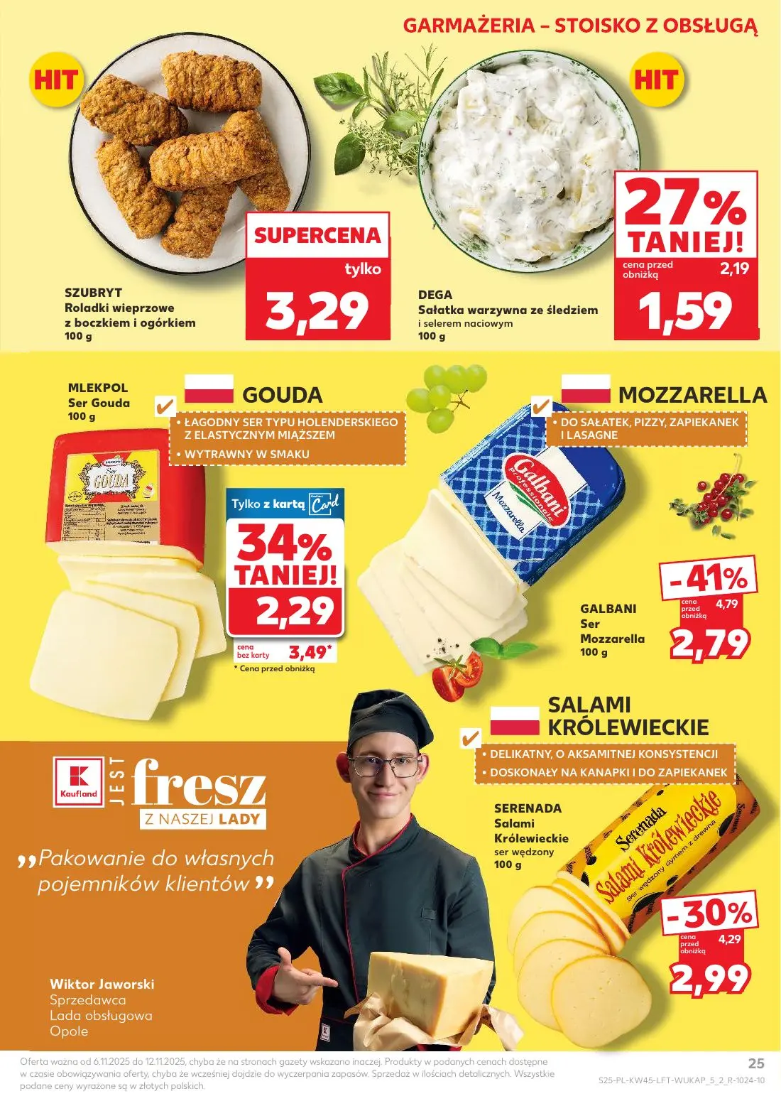 gazetka promocyjna Kaufland Jest fresz - Strona 25