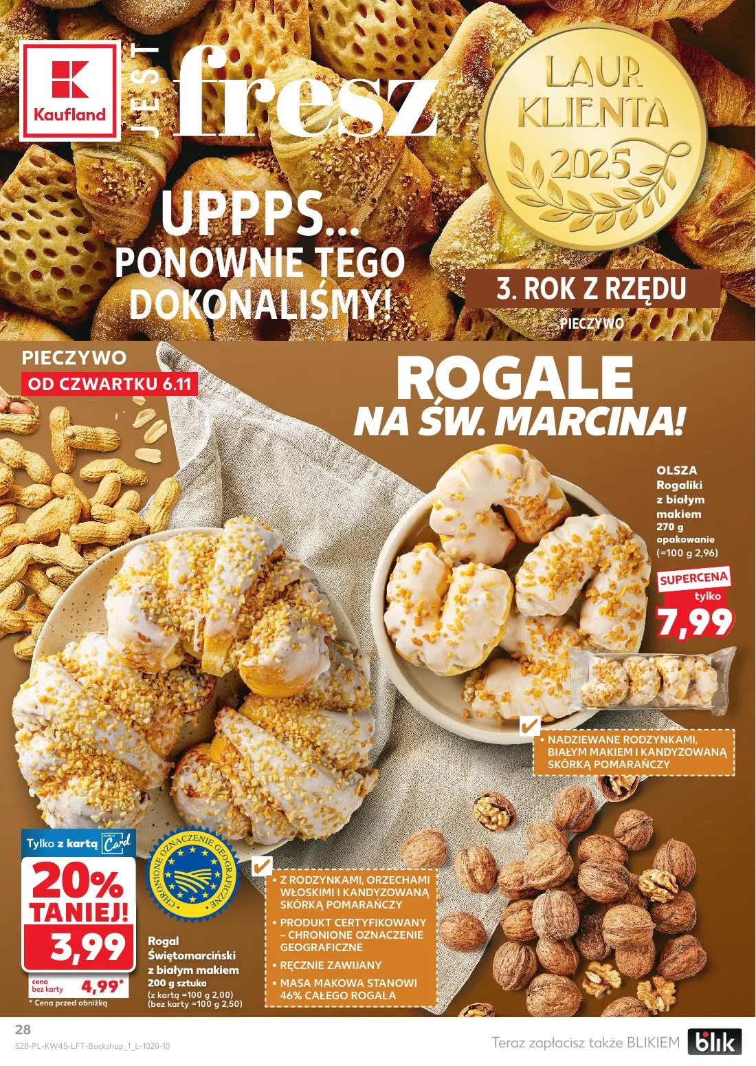 gazetka promocyjna Kaufland Jest fresz - Strona 28