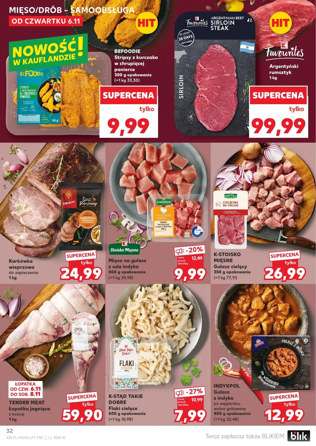 gazetka promocyjna Kaufland Jest fresz - Strona 32