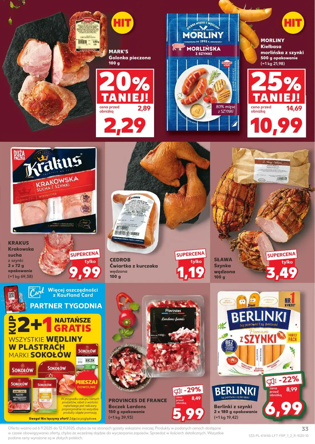 gazetka promocyjna Kaufland Jest fresz - Strona 33