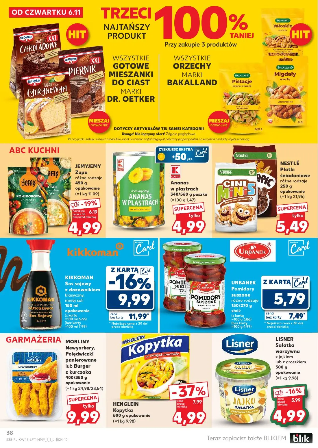 gazetka promocyjna Kaufland Jest fresz - Strona 38