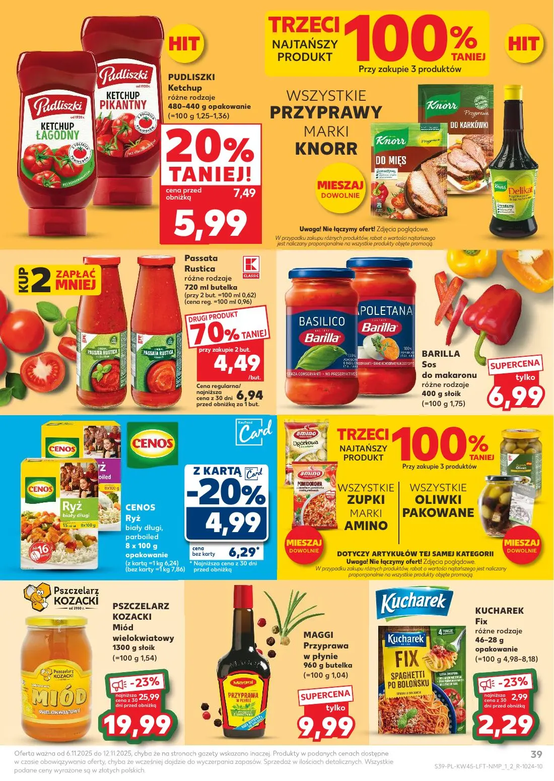 gazetka promocyjna Kaufland Jest fresz - Strona 39