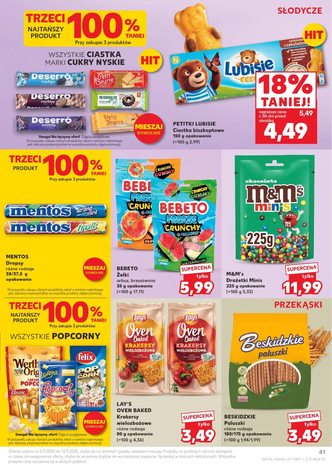 gazetka promocyjna Kaufland Jest fresz - Strona 41