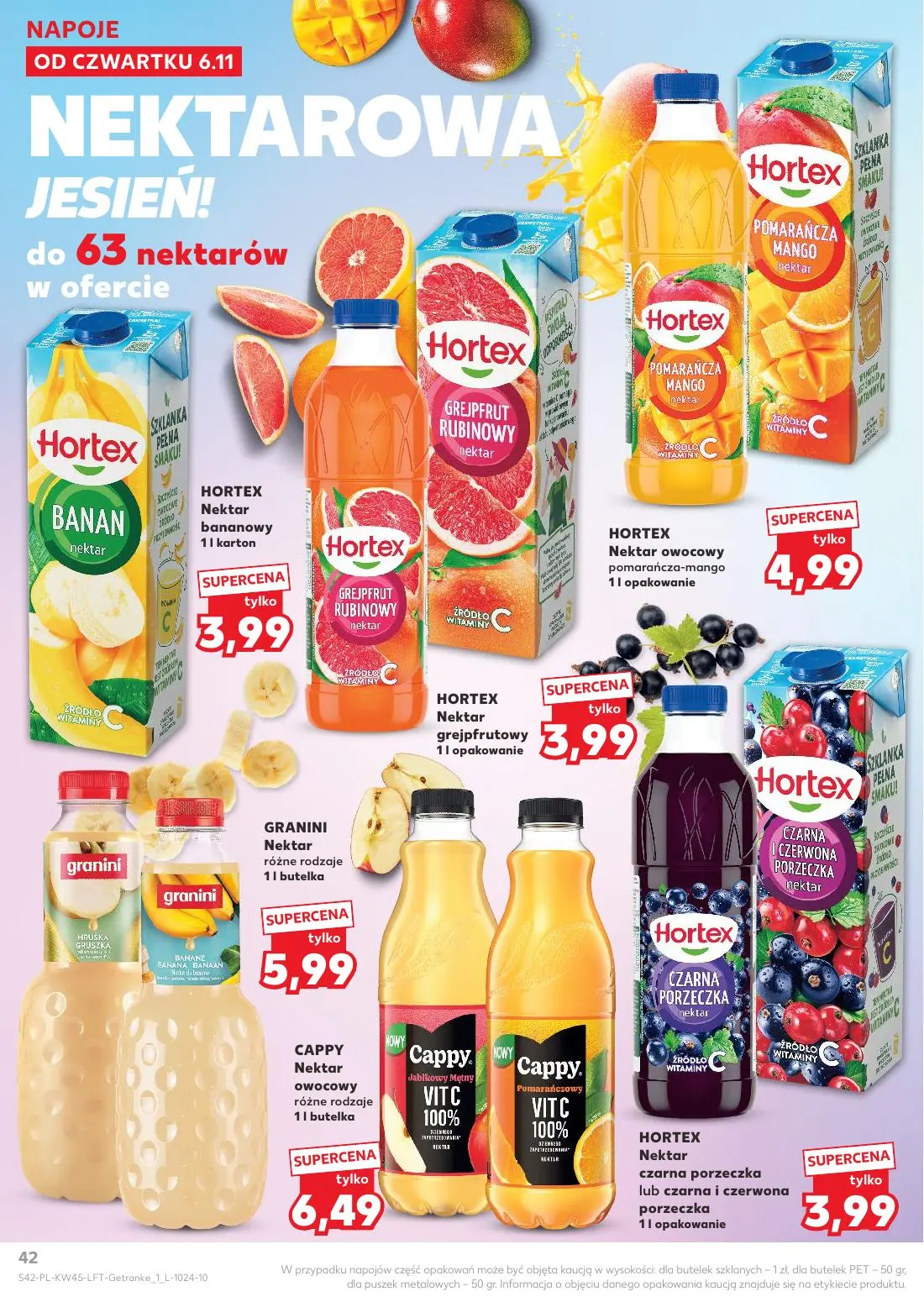 gazetka promocyjna Kaufland Jest fresz - Strona 42
