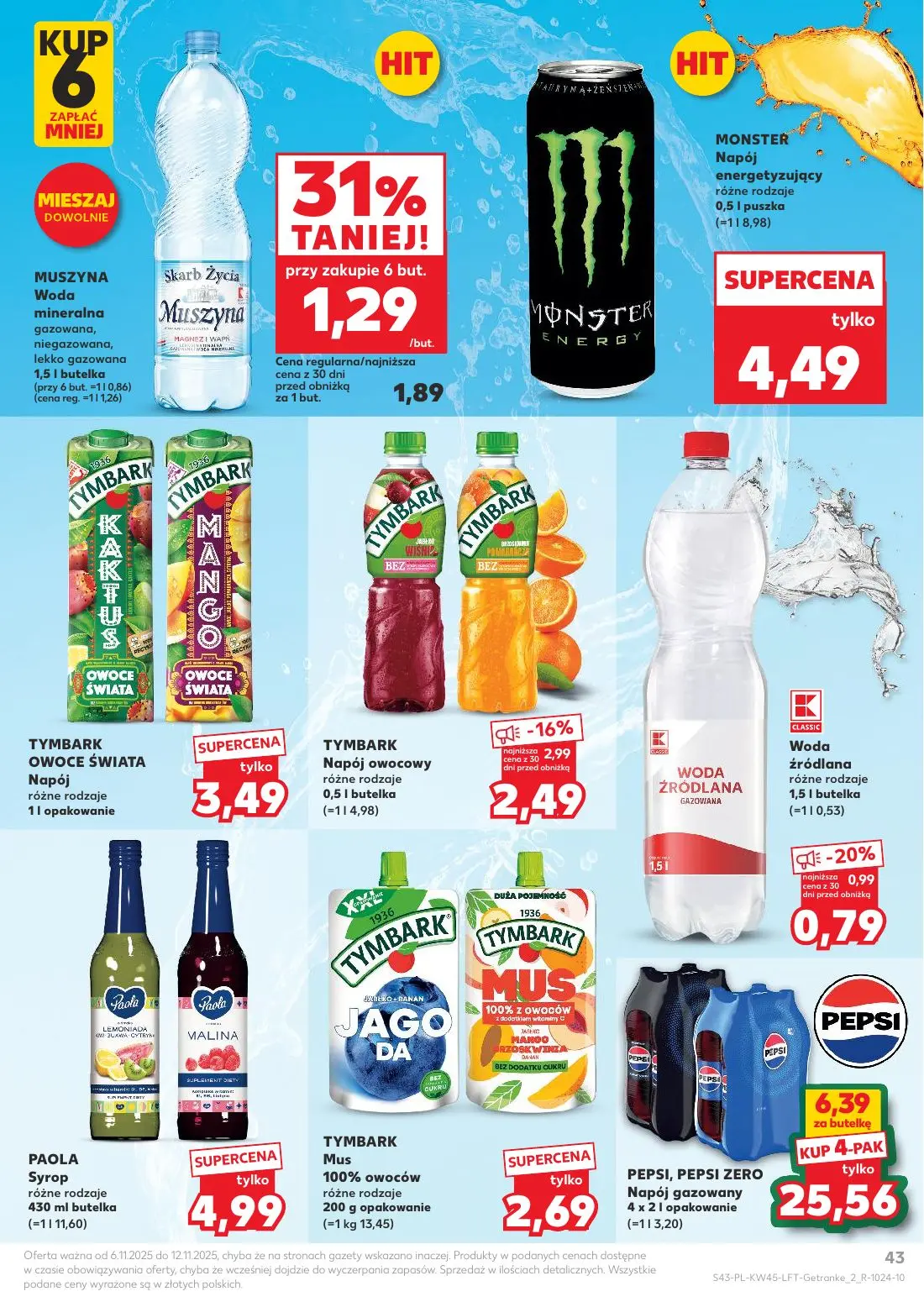 gazetka promocyjna Kaufland Jest fresz - Strona 43