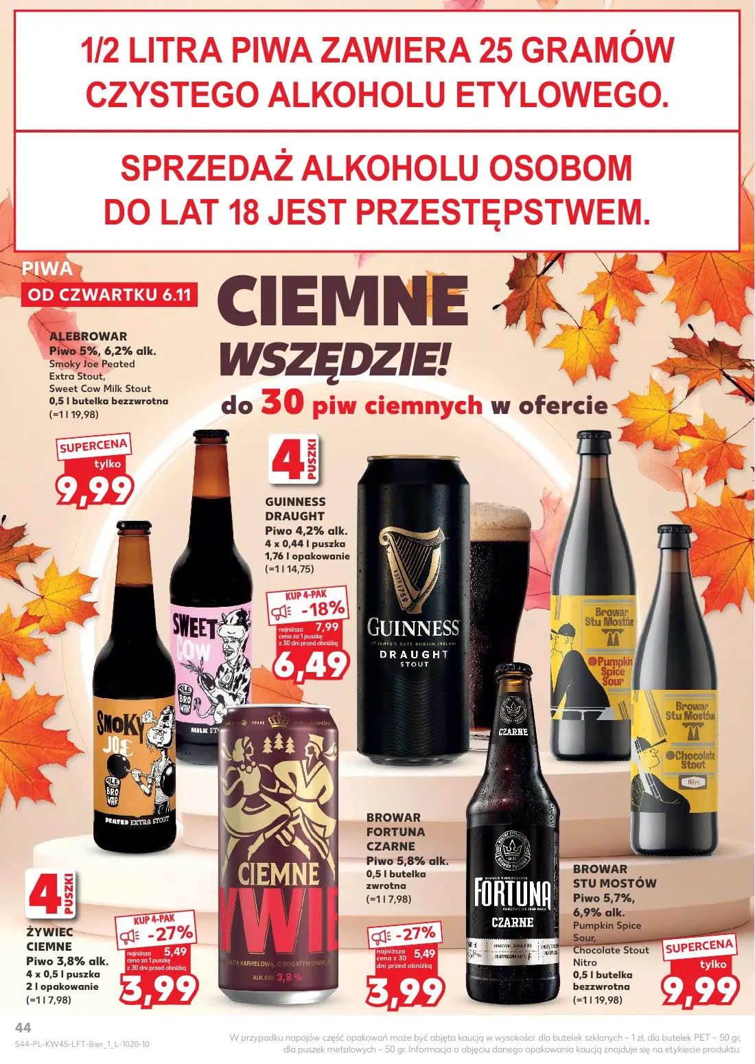 gazetka promocyjna Kaufland Jest fresz - Strona 44