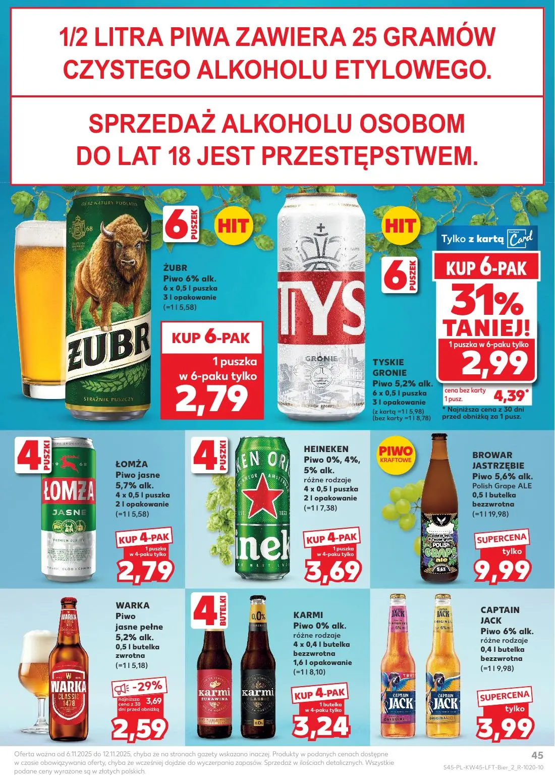 gazetka promocyjna Kaufland Jest fresz - Strona 45