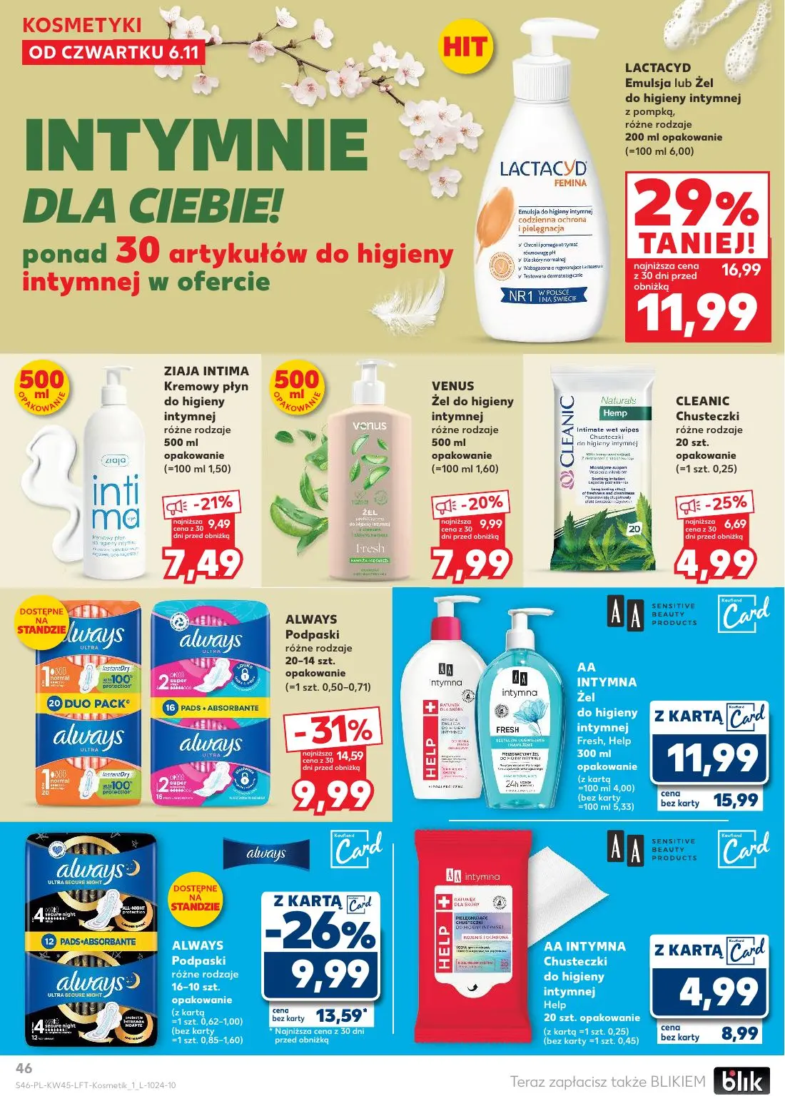 gazetka promocyjna Kaufland Jest fresz - Strona 46