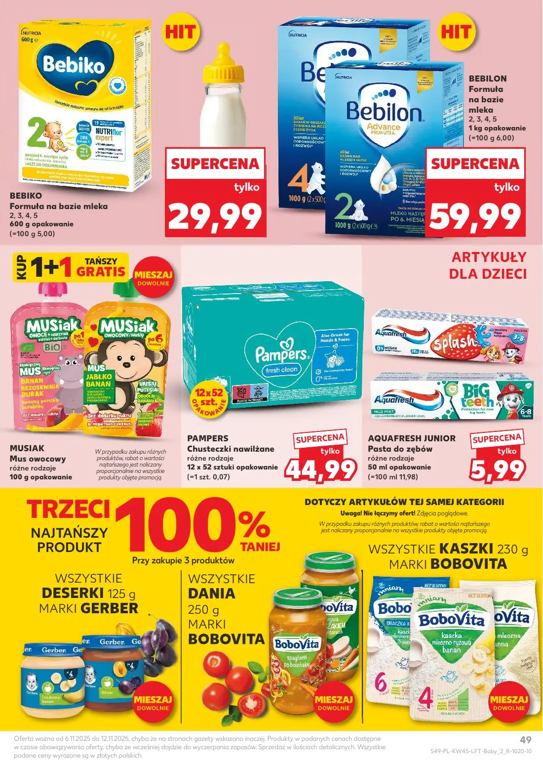 gazetka promocyjna Kaufland Jest fresz - Strona 49
