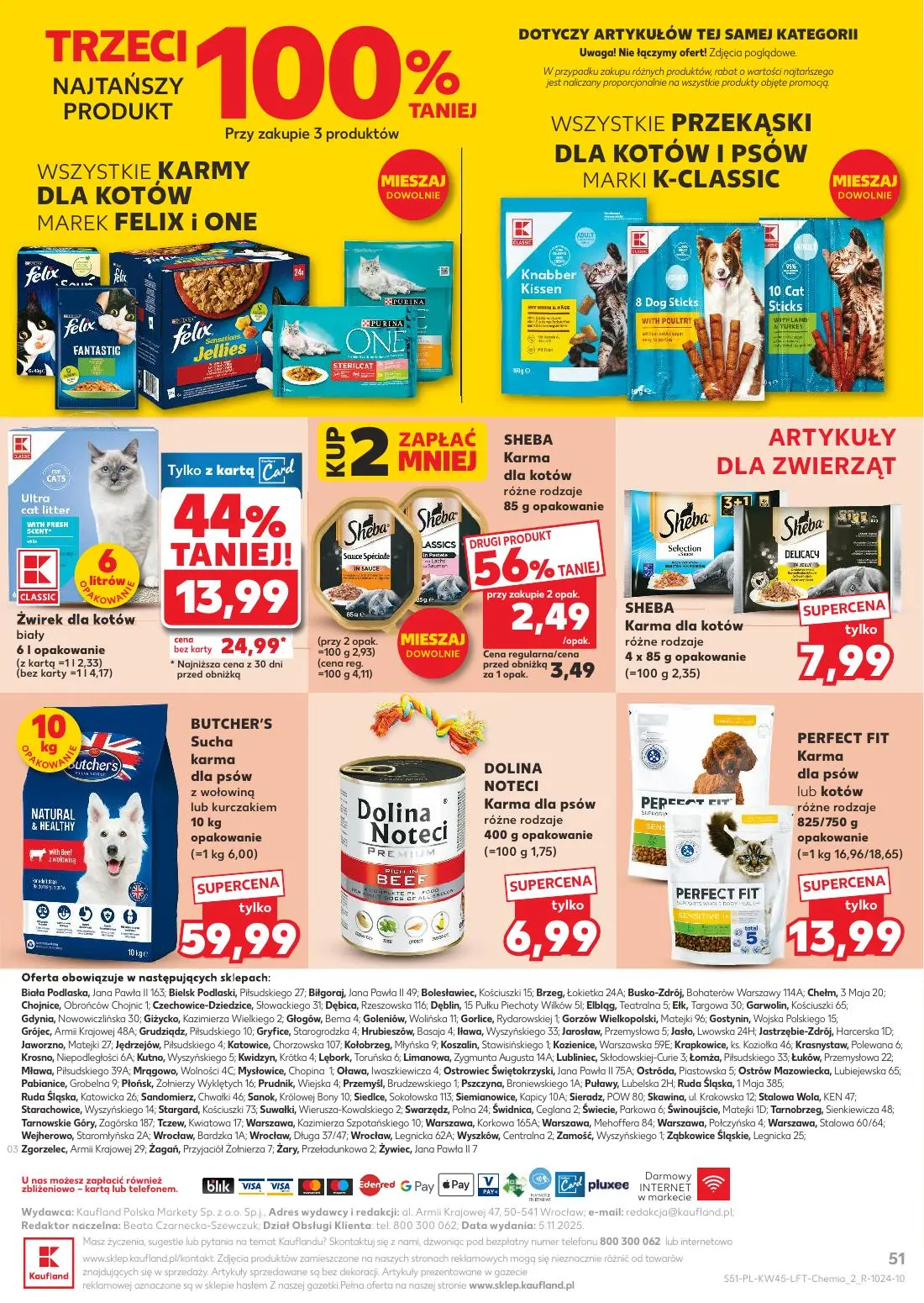 gazetka promocyjna Kaufland Jest fresz - Strona 51