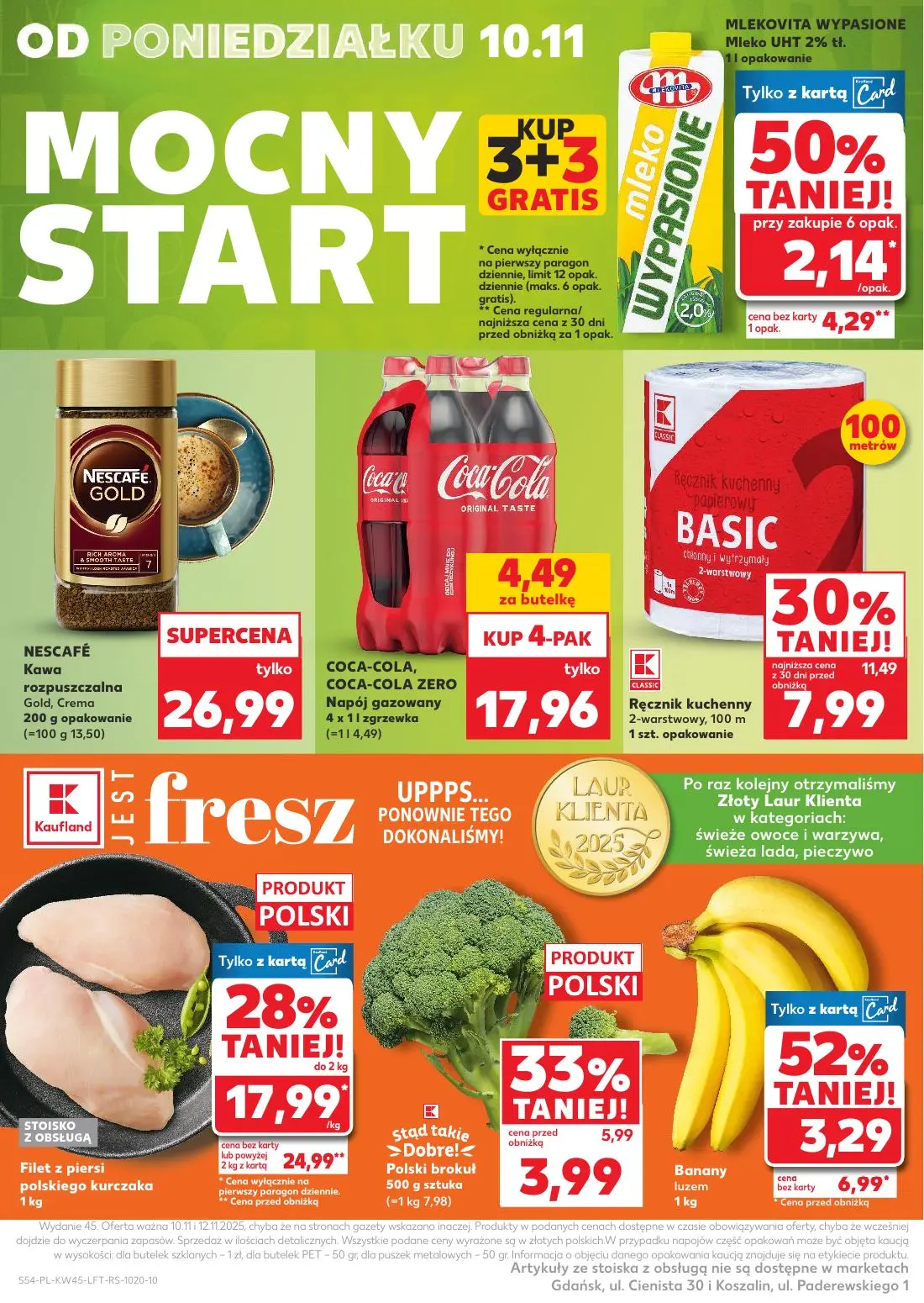 gazetka promocyjna Kaufland Jest fresz - Strona 54