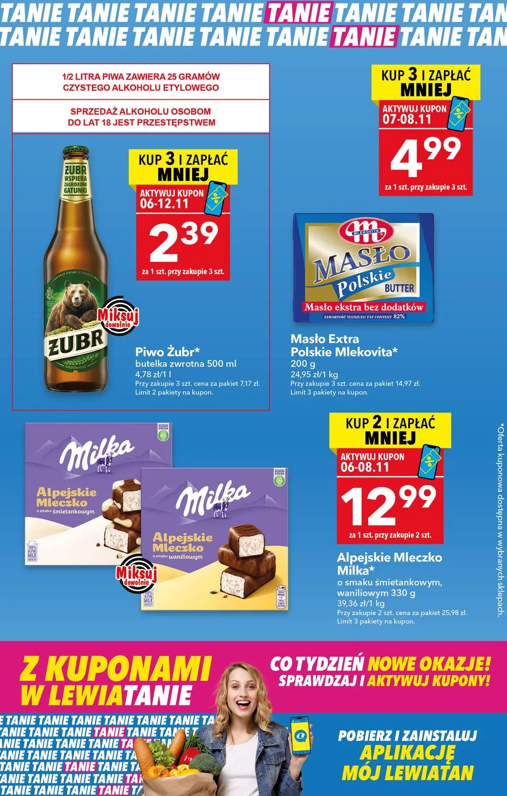 gazetka promocyjna LEWIATAN Z kuponami w Lewiatanie - Strona 1