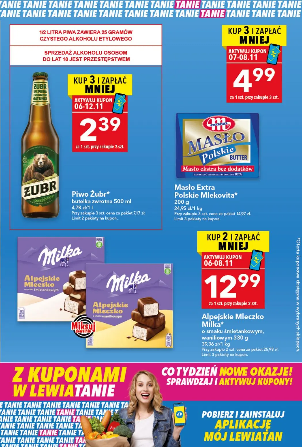 gazetka promocyjna LEWIATAN MAMY TO w Lewiatanie - Strona 3