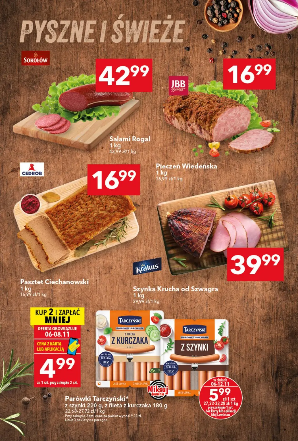 gazetka promocyjna LEWIATAN MAMY TO w Lewiatanie - Strona 4