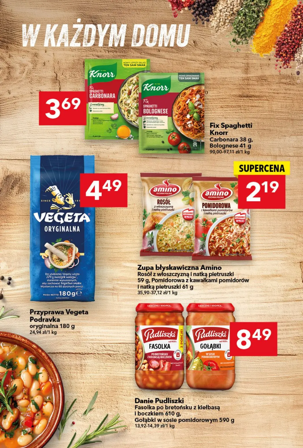 gazetka promocyjna LEWIATAN MAMY TO w Lewiatanie - Strona 6