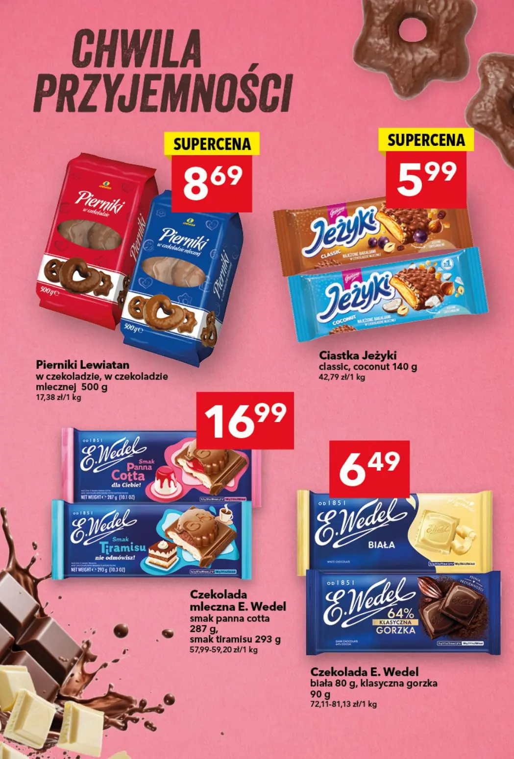 gazetka promocyjna LEWIATAN MAMY TO w Lewiatanie - Strona 8