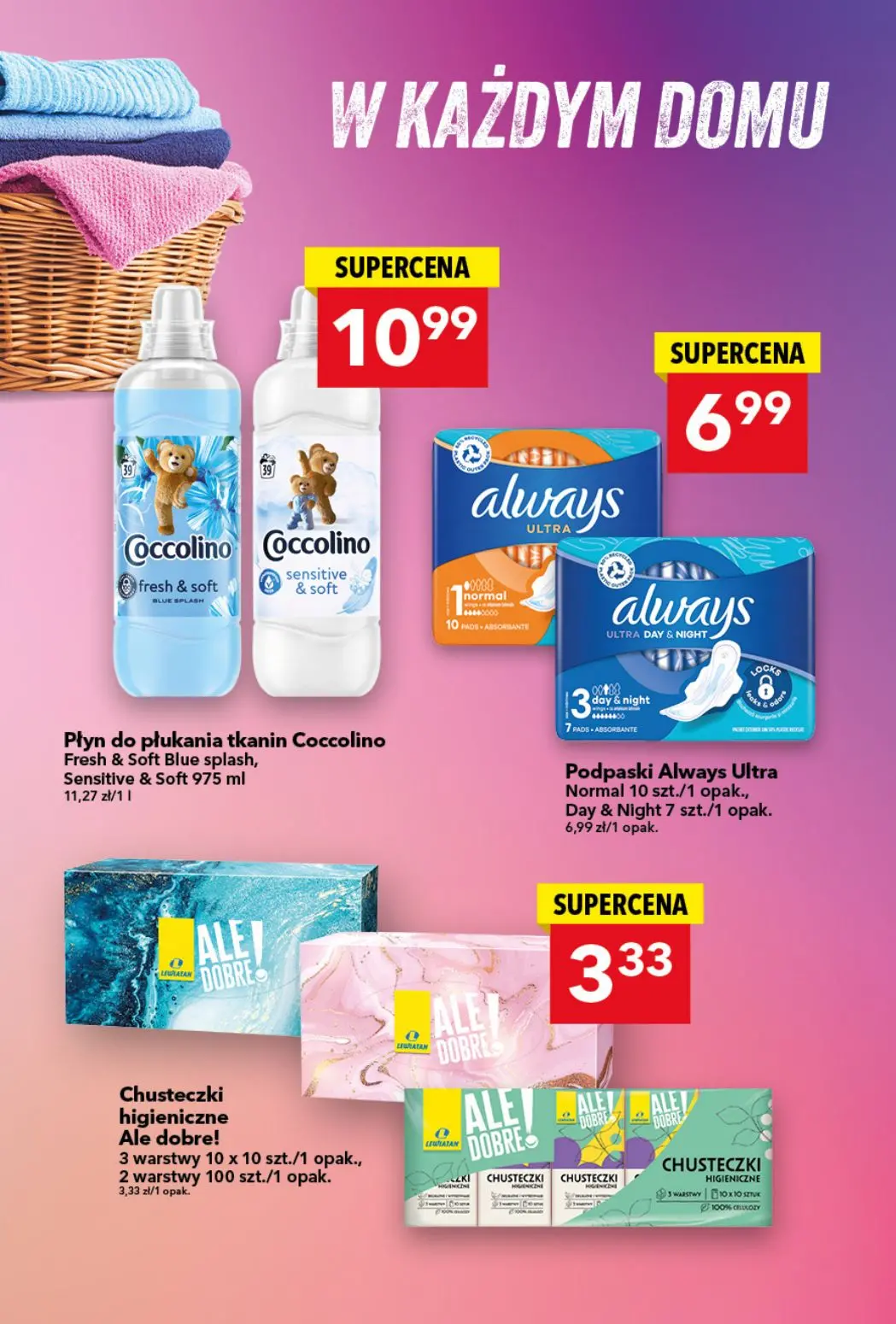 gazetka promocyjna LEWIATAN MAMY TO w Lewiatanie - Strona 12