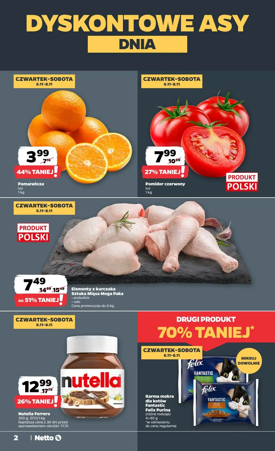 gazetka promocyjna NETTO Oferta od czwartku - Strona 2