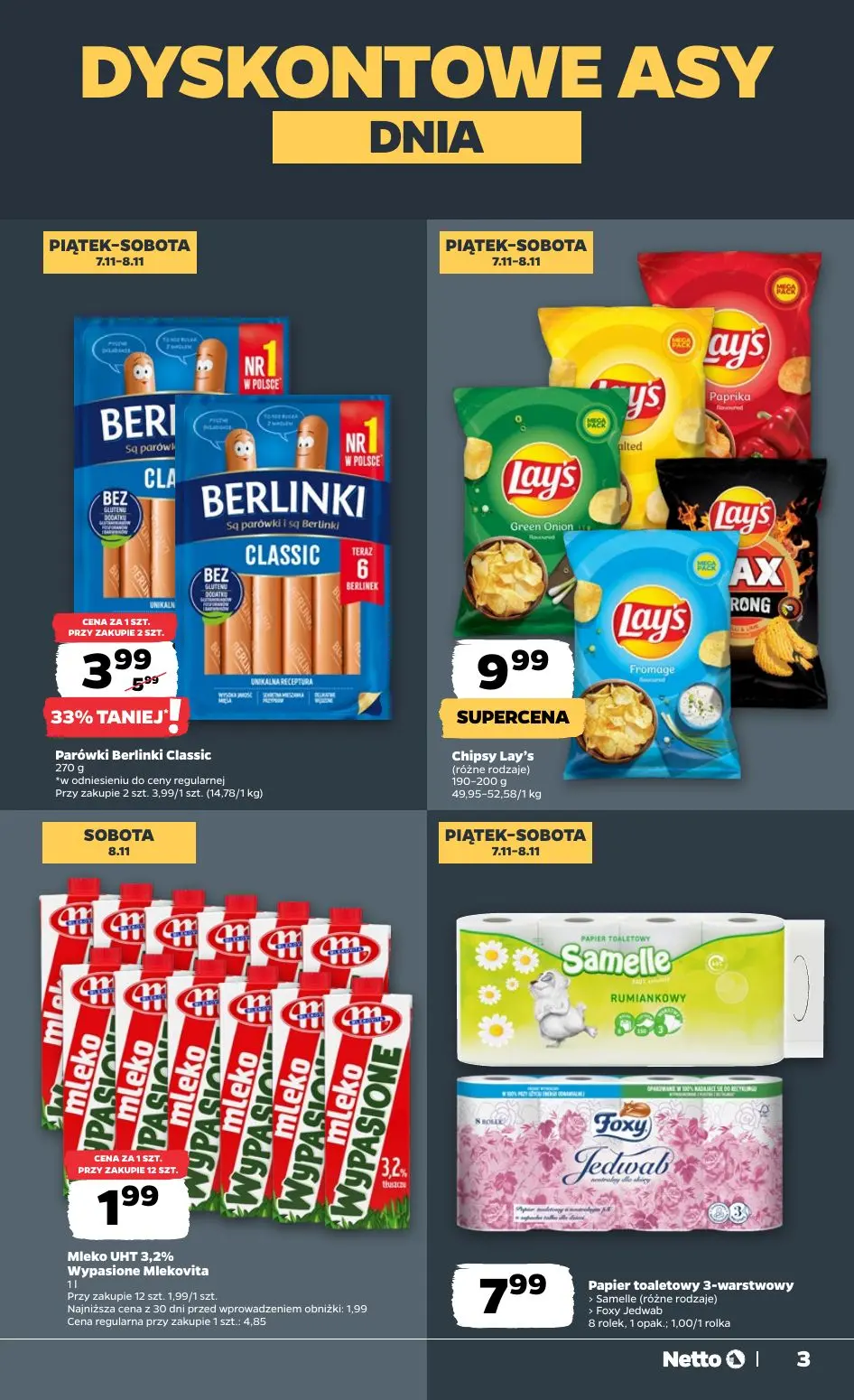 gazetka promocyjna NETTO Oferta od czwartku - Strona 3