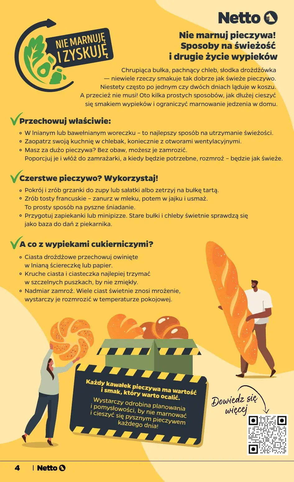 gazetka promocyjna NETTO Oferta od czwartku - Strona 4