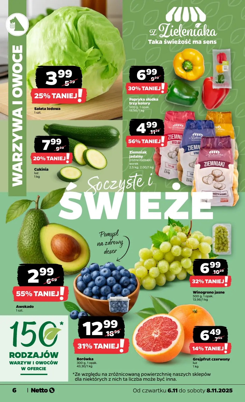 gazetka promocyjna NETTO Oferta od czwartku - Strona 6