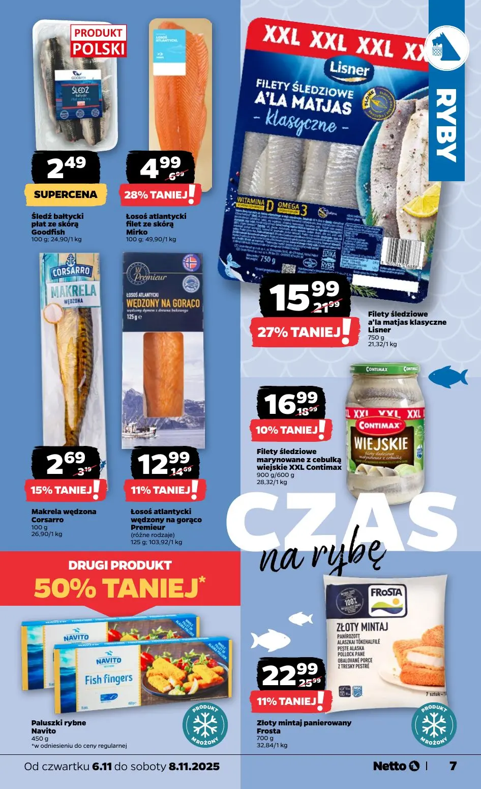 gazetka promocyjna NETTO Oferta od czwartku - Strona 7