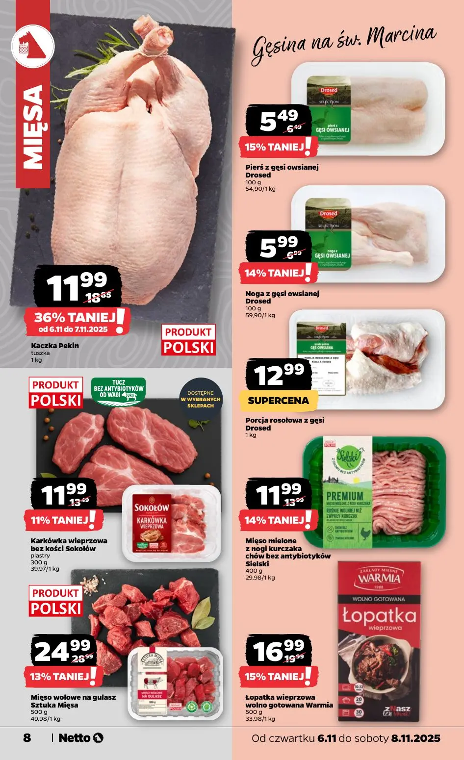 gazetka promocyjna NETTO Oferta od czwartku - Strona 8