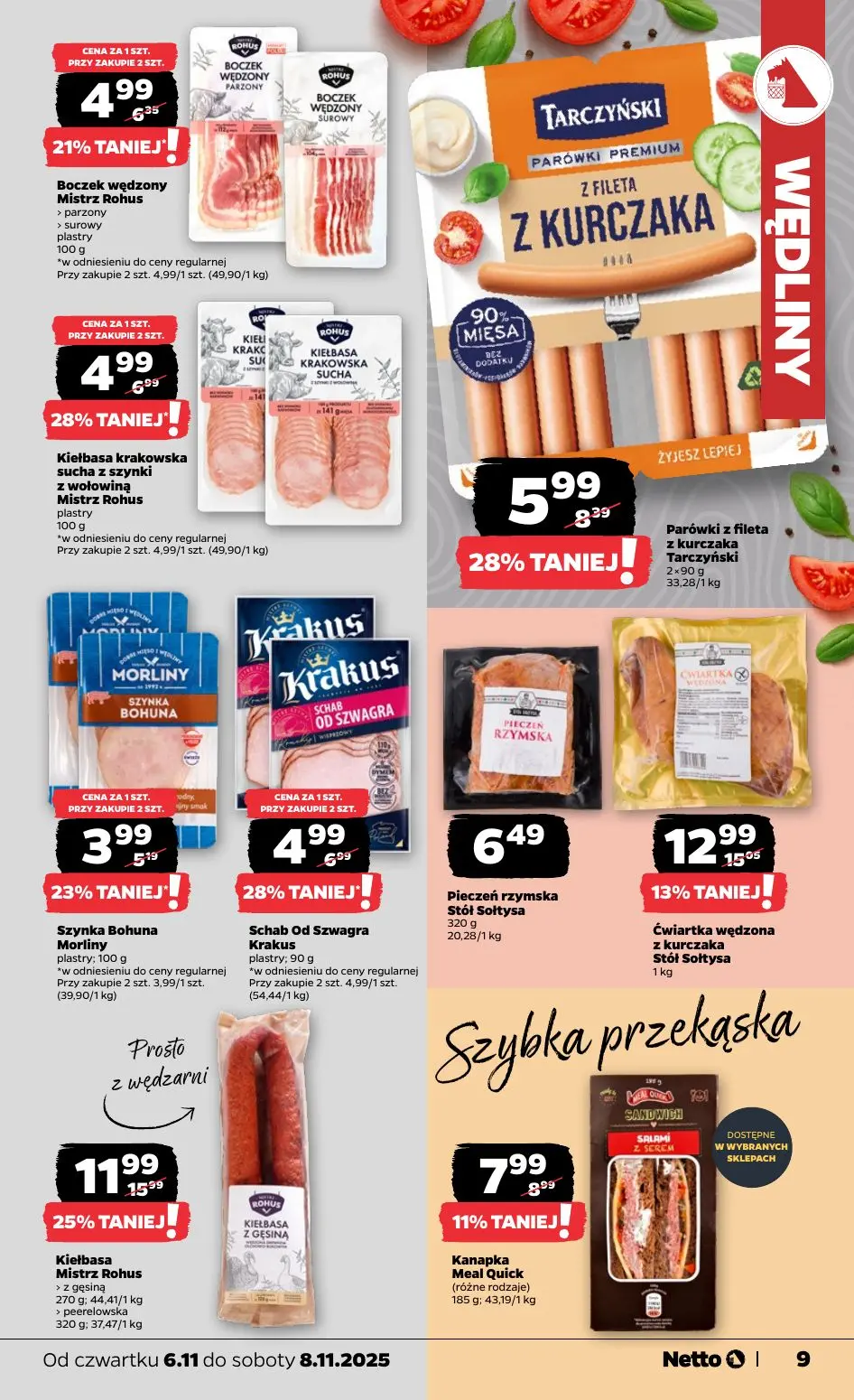 gazetka promocyjna NETTO Oferta od czwartku - Strona 9