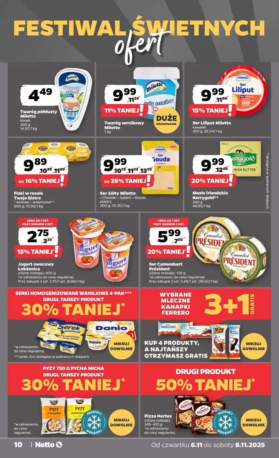 gazetka promocyjna NETTO Oferta od czwartku - Strona 10