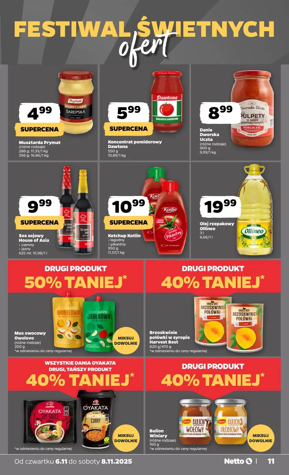 gazetka promocyjna NETTO Oferta od czwartku - Strona 11