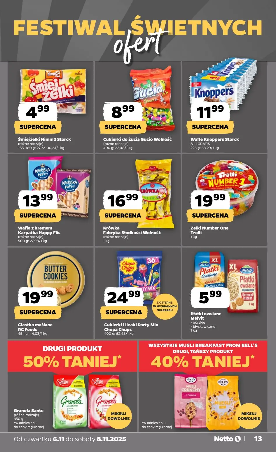 gazetka promocyjna NETTO Oferta od czwartku - Strona 13