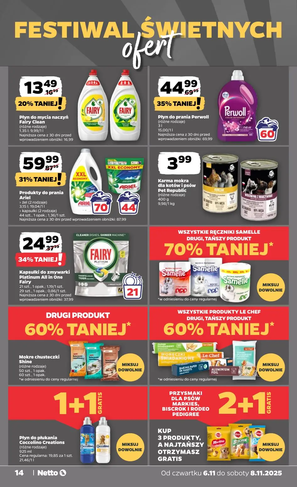gazetka promocyjna NETTO Oferta od czwartku - Strona 14