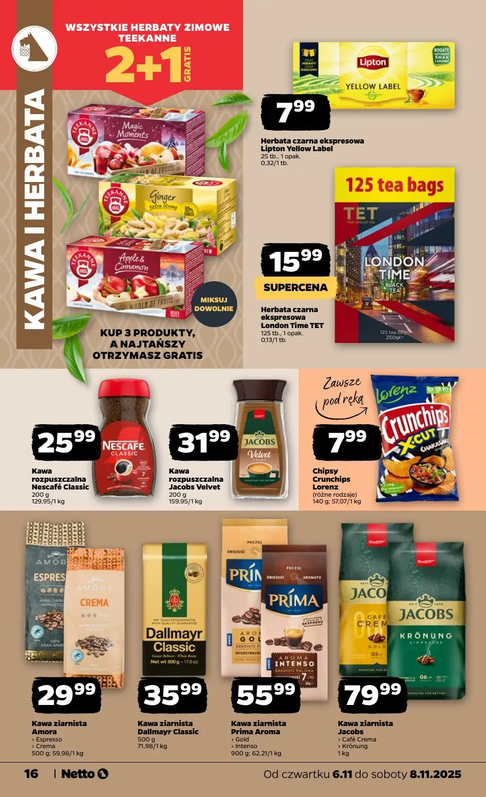 gazetka promocyjna NETTO Oferta od czwartku - Strona 16