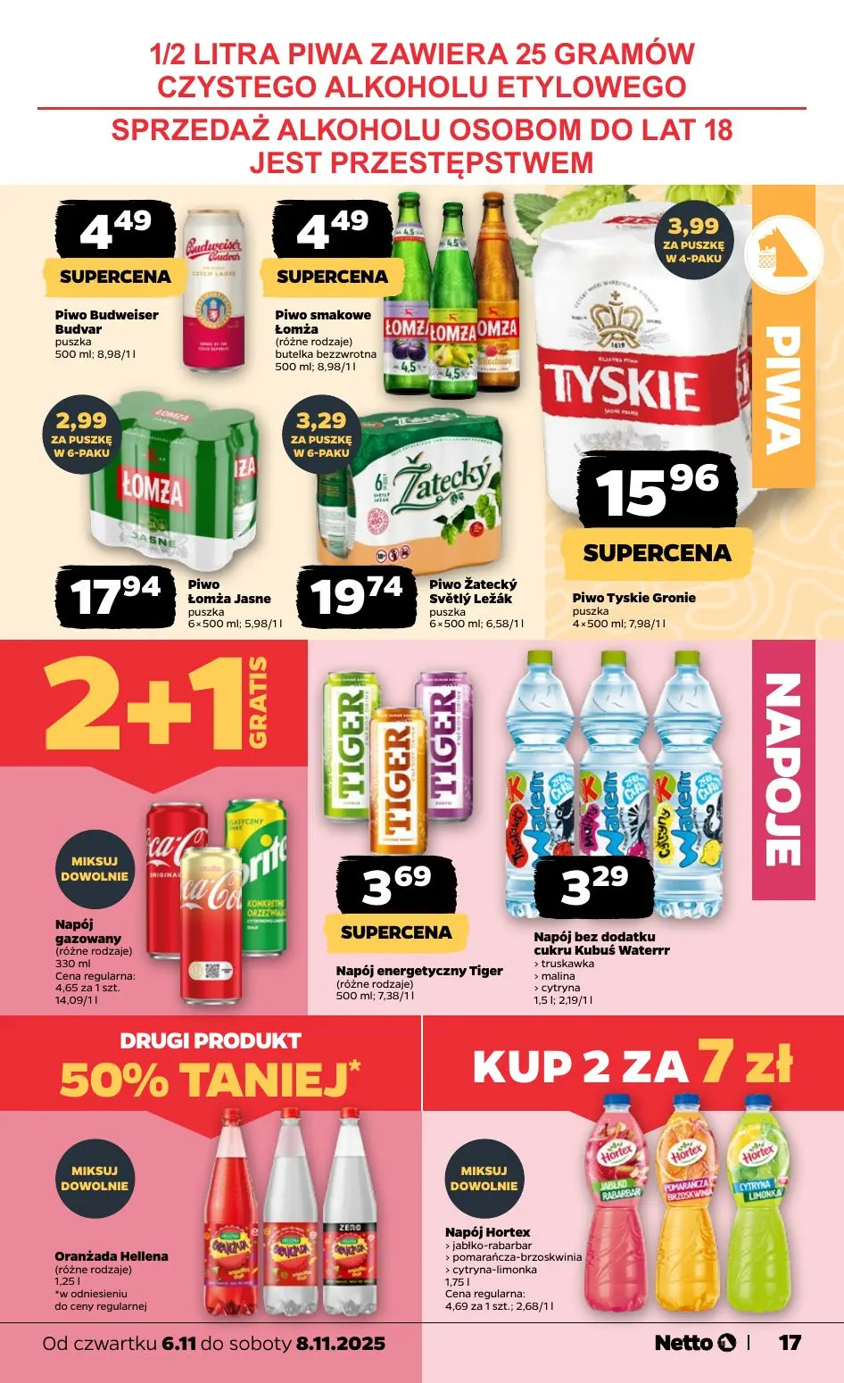 gazetka promocyjna NETTO Oferta od czwartku - Strona 17