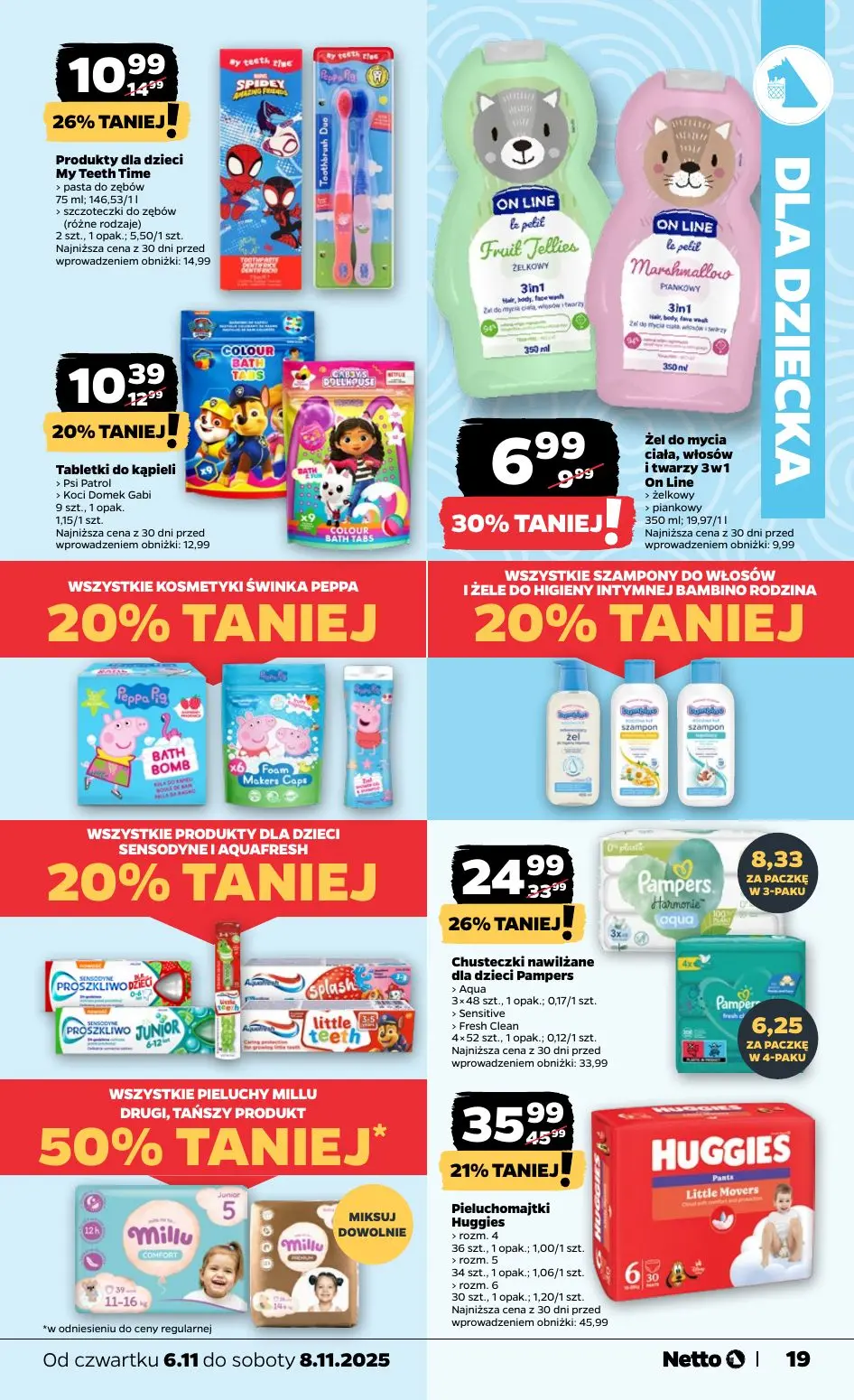 gazetka promocyjna NETTO Oferta od czwartku - Strona 19