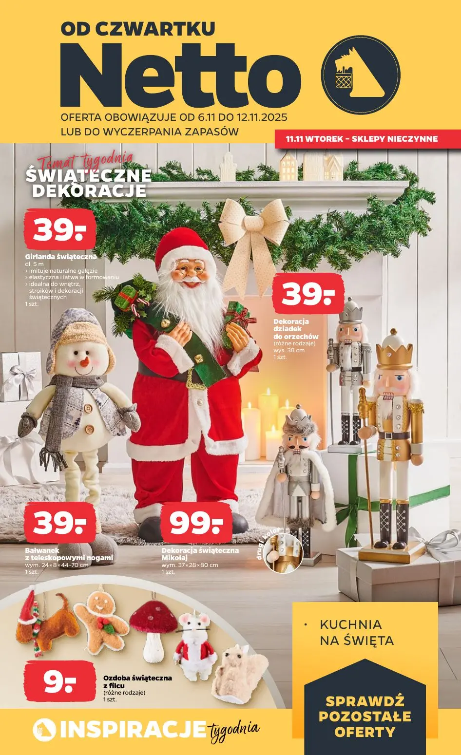 gazetka promocyjna NETTO Temat tygodnia - Strona 1