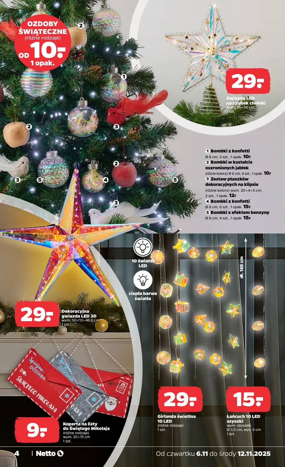 gazetka promocyjna NETTO Temat tygodnia - Strona 4