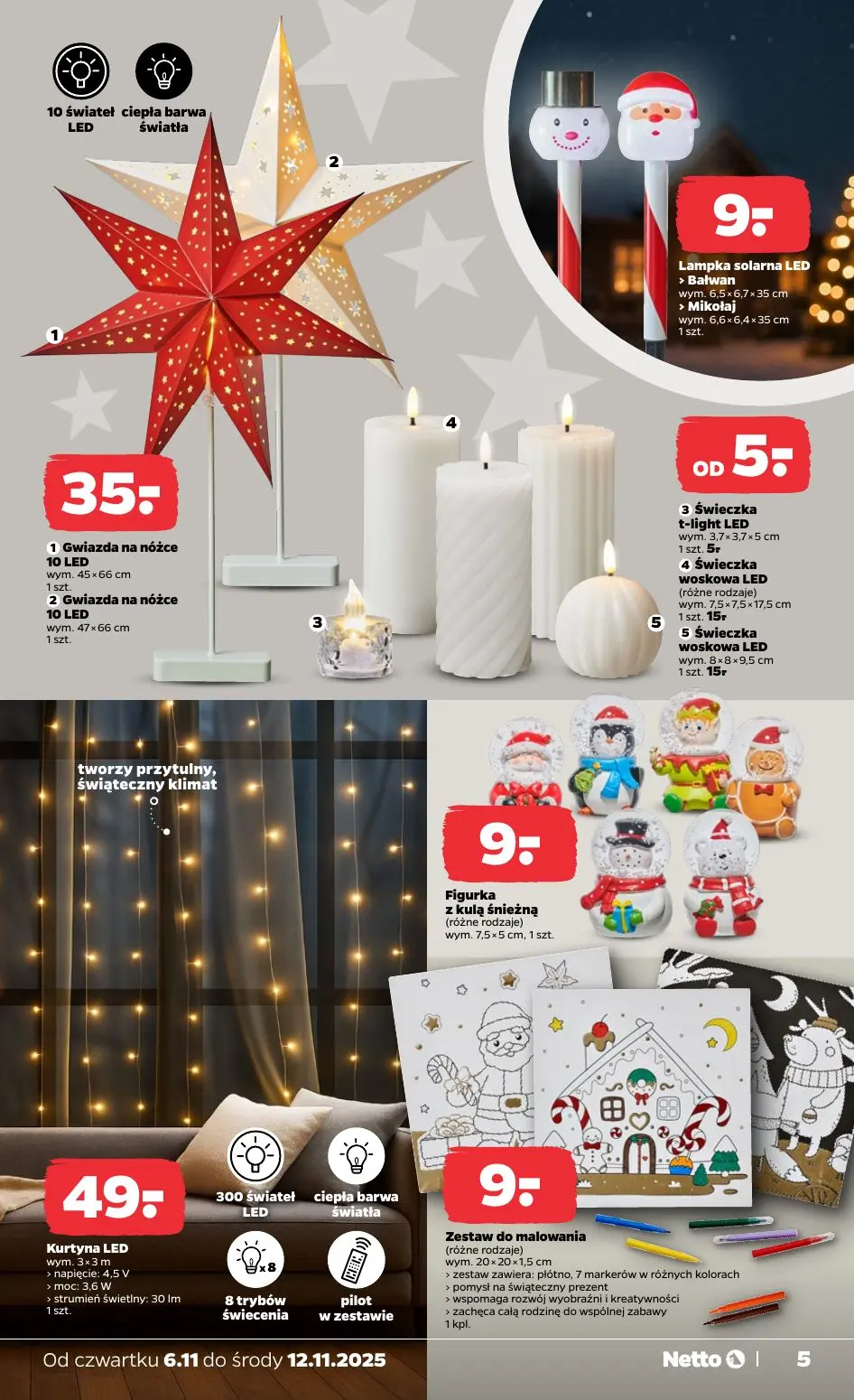 gazetka promocyjna NETTO Temat tygodnia - Strona 5