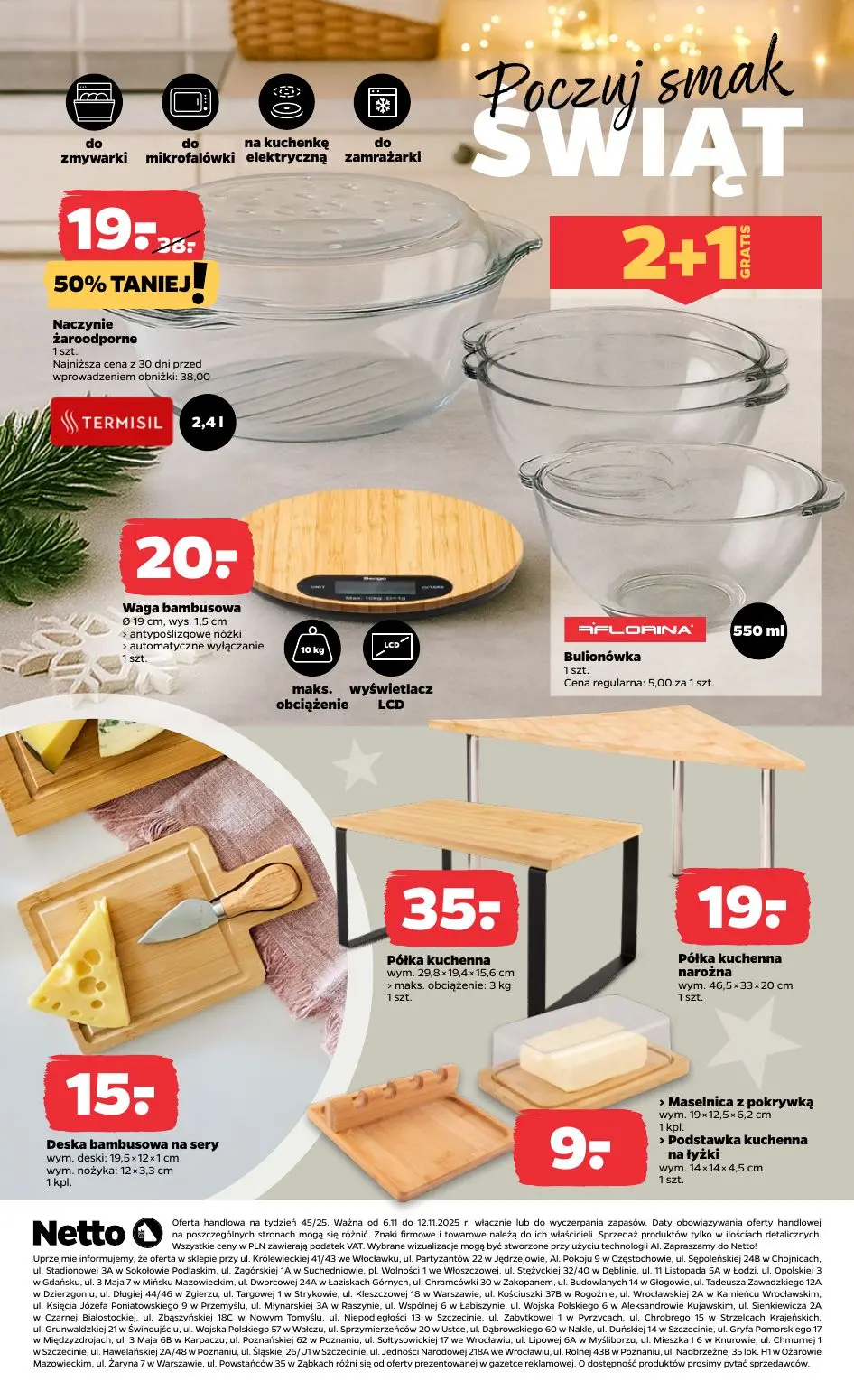 gazetka promocyjna NETTO Temat tygodnia - Strona 8