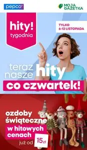 Gazetka promocyjna PEPCO, ważna od 2025-11-06 do 2025-11-12.