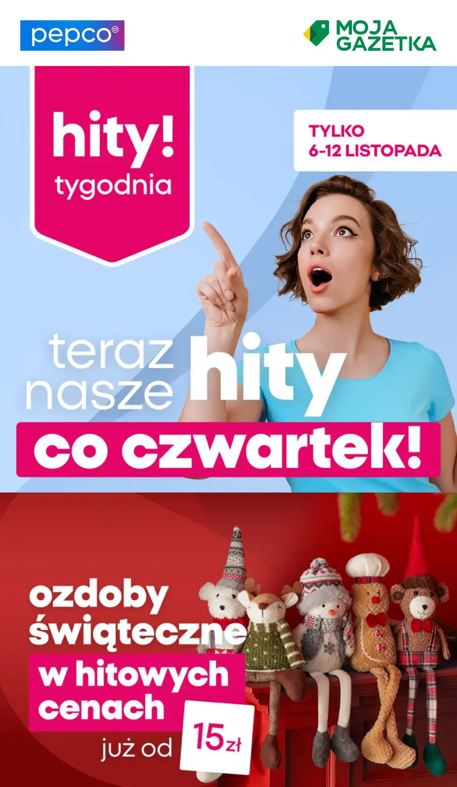gazetka promocyjna PEPCO Hity tygodnia - Strona 1