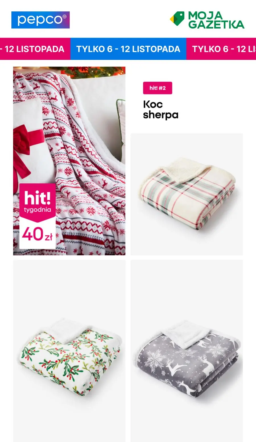 gazetka promocyjna PEPCO Hity tygodnia - Strona 3