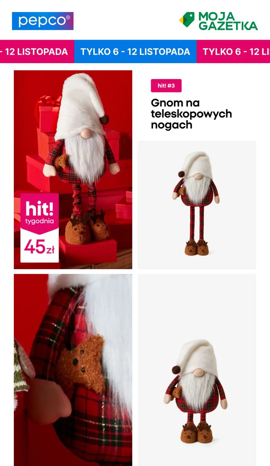 gazetka promocyjna PEPCO Hity tygodnia - Strona 4
