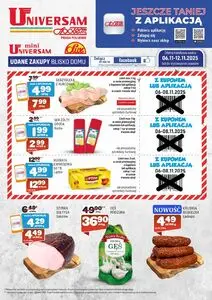 Gazetka promocyjna Społem Praga, ważna od 2025-11-06 do 2025-11-12.