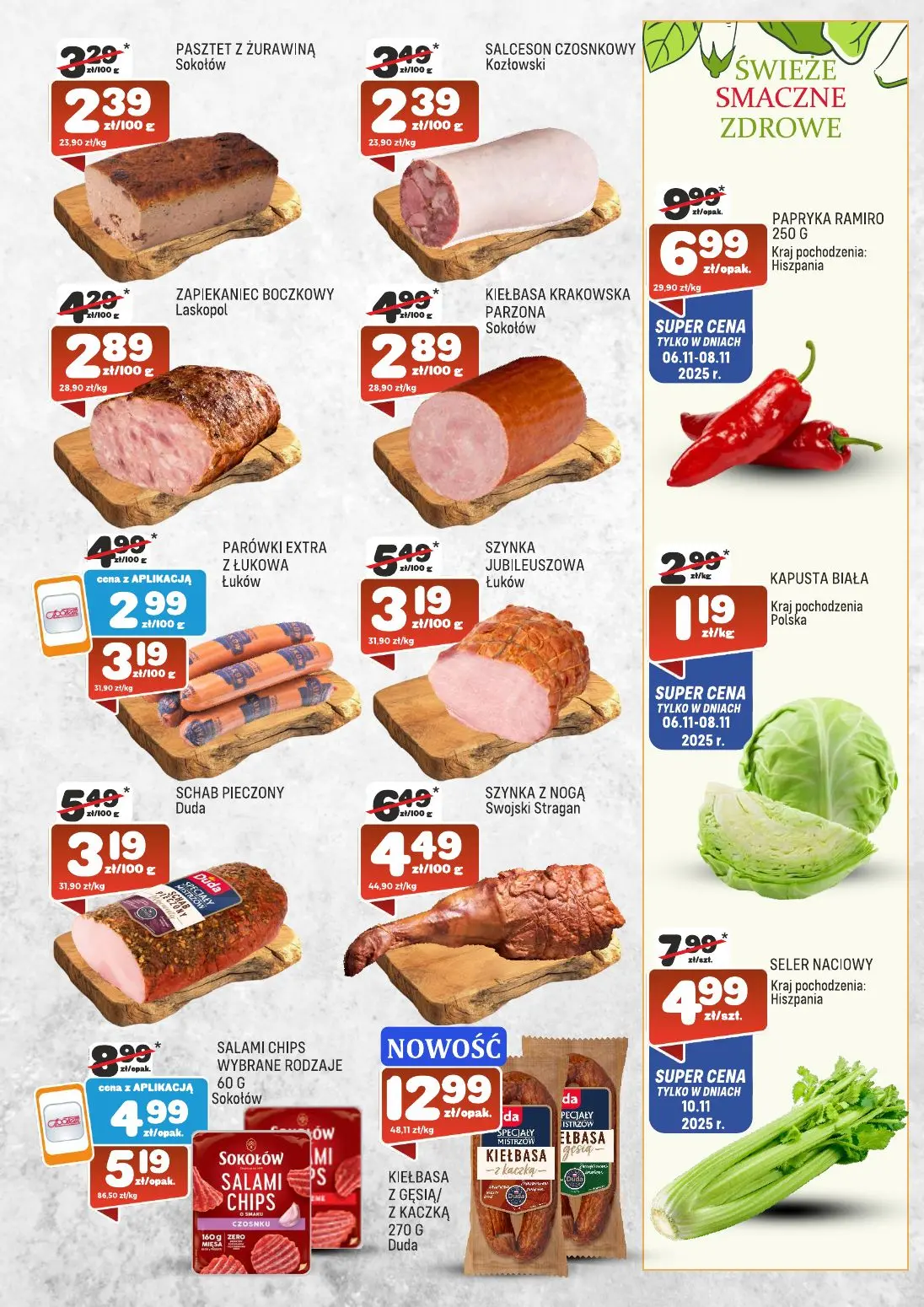 gazetka promocyjna Społem Praga Udane zakupy blisko domu - Strona 2