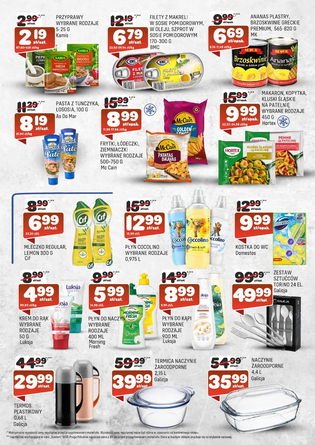 gazetka promocyjna Społem Praga Udane zakupy blisko domu - Strona 3