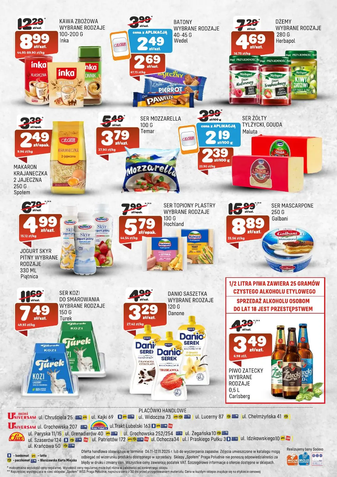 gazetka promocyjna Społem Praga Udane zakupy blisko domu - Strona 4